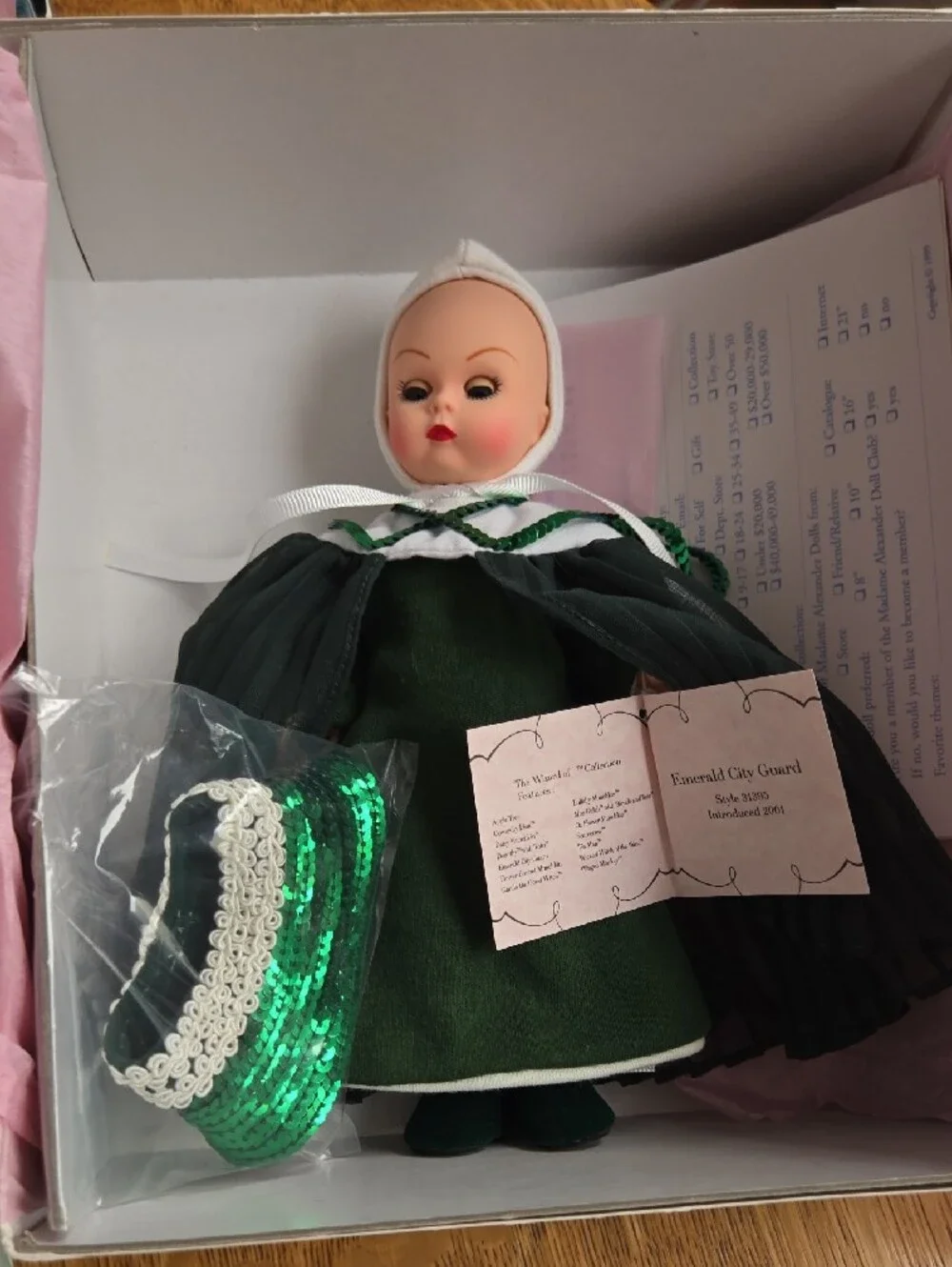 Madame Alexander 8